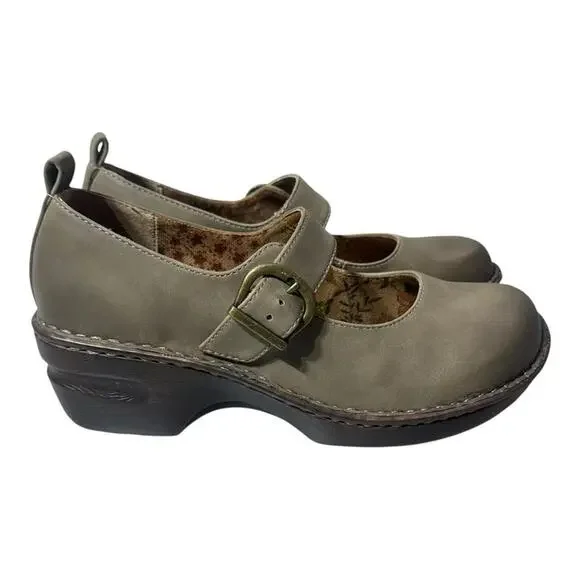 NWOB b.o.c. Born Concept Peggy Jane Mary Jane Clog Size 8 - Picture 12 of 13